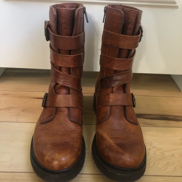 frye veronica tanker boot